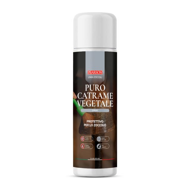 Catrame Vegetale Pearson Spray 500ml Zoccoli | Selleria La Staffa
