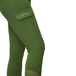 Pantaloni Cargo da donna a vita alta grip ginocchio D·ISTINTO