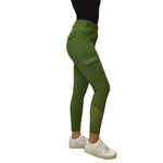 Pantaloni Cargo da donna a vita alta grip ginocchio D·ISTINTO