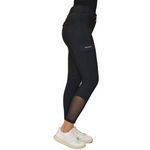 Pantaloni Cargo da donna a vita alta grip ginocchio D·ISTINTO