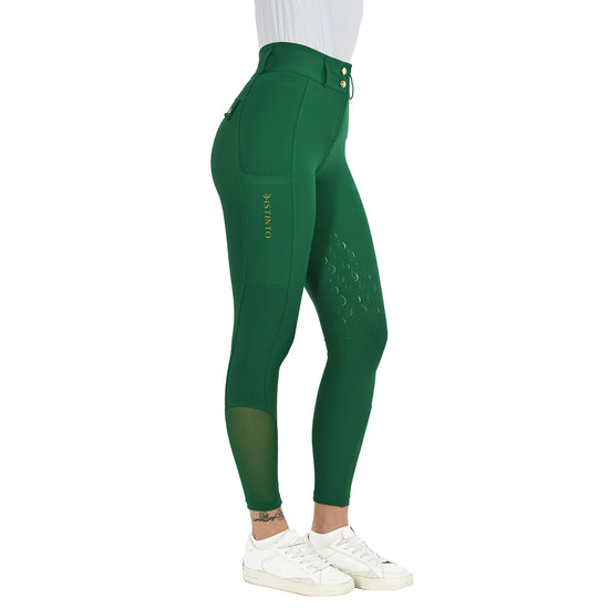 Pantaloni D-istinto Peonia grip al ginocchio