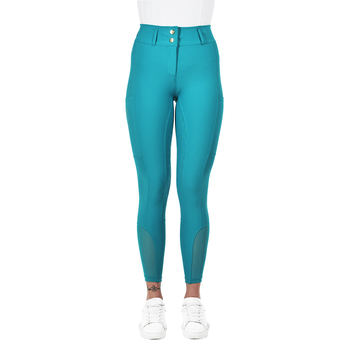 Pantaloni con full grip modello Peonia