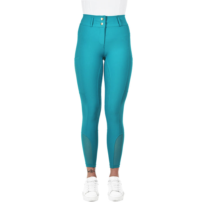 Pantaloni con full grip modello Peonia