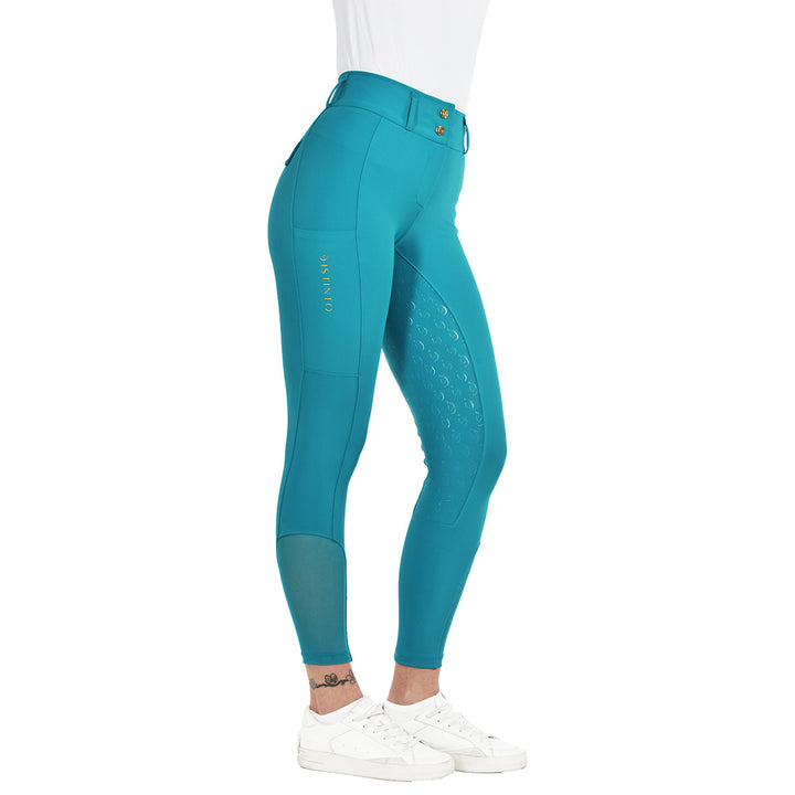 Pantaloni con full grip modello Peonia