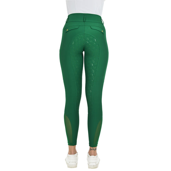 Pantaloni con full grip modello Peonia