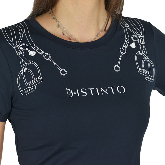 T-SHIRT D·ISTINTO FIBBIE LADY