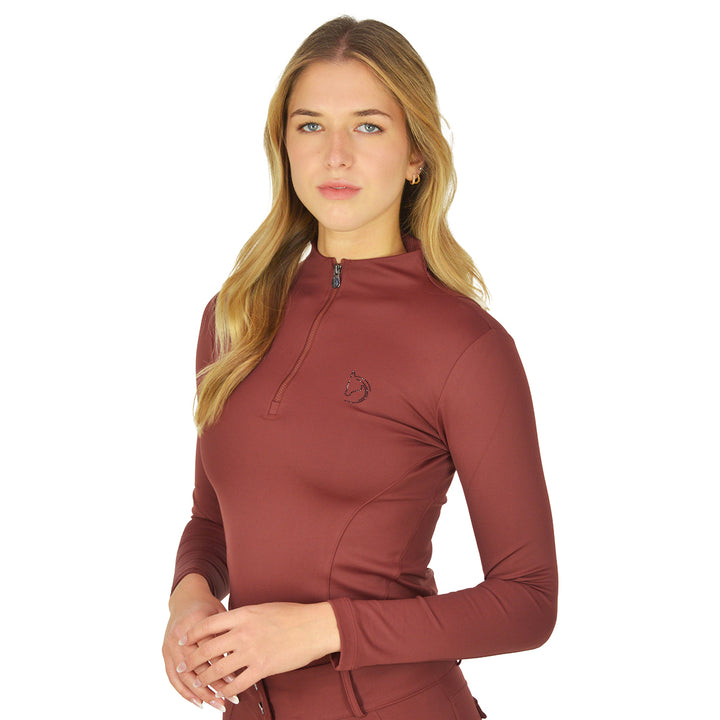 BASE LAYER GIGLIO D·ISTINTO FELPATA MANICA LUNGA