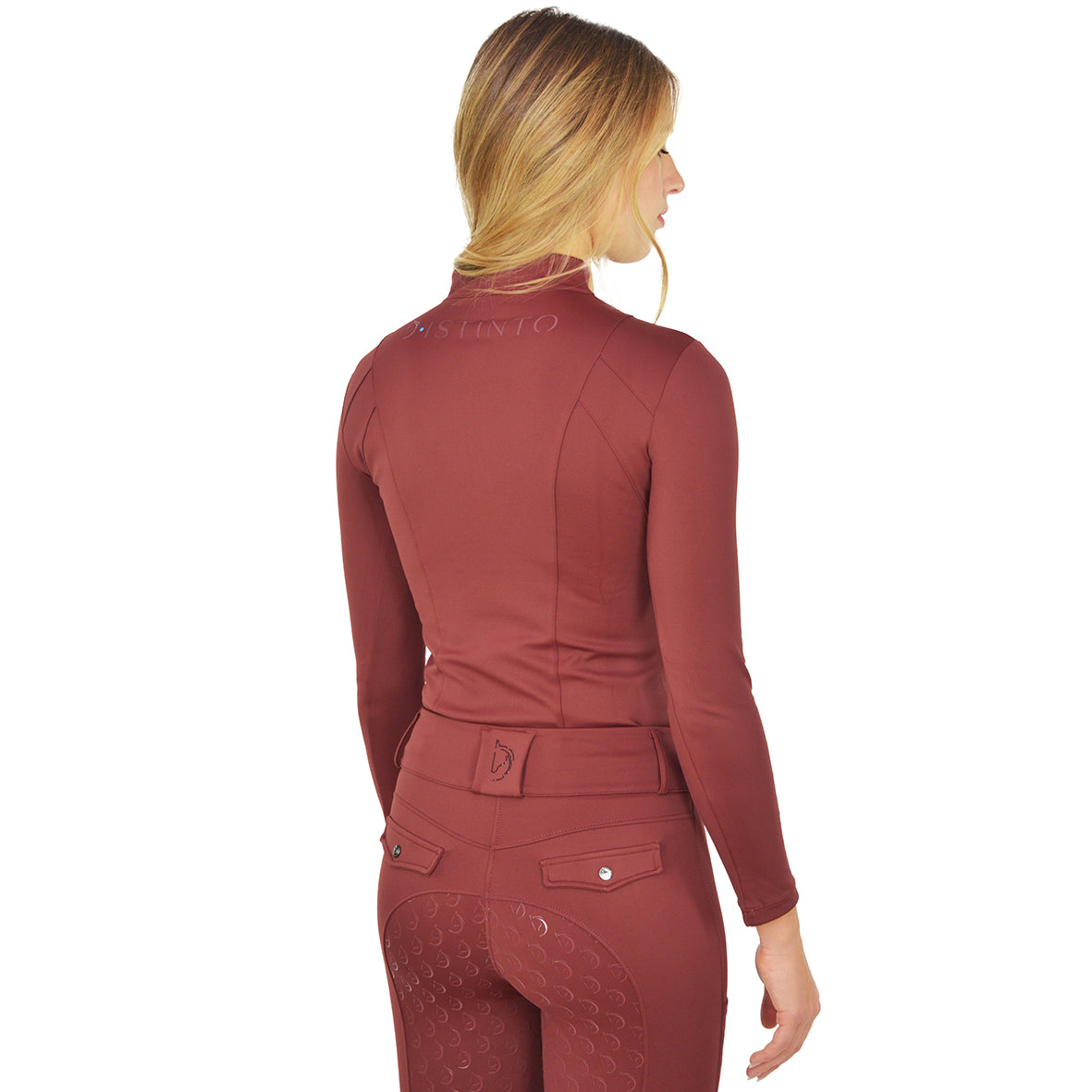 BASE LAYER GIGLIO D·ISTINTO FELPATA MANICA LUNGA