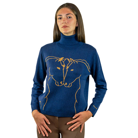 MAGLIONE D·ISTINTO HORSELOVE