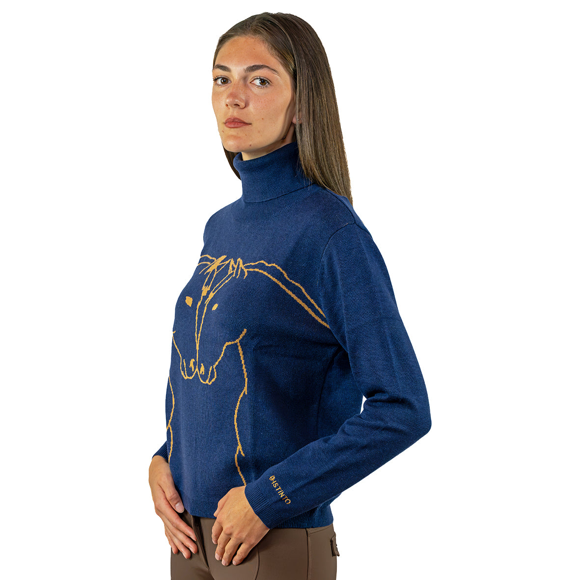MAGLIONE D·ISTINTO HORSELOVE