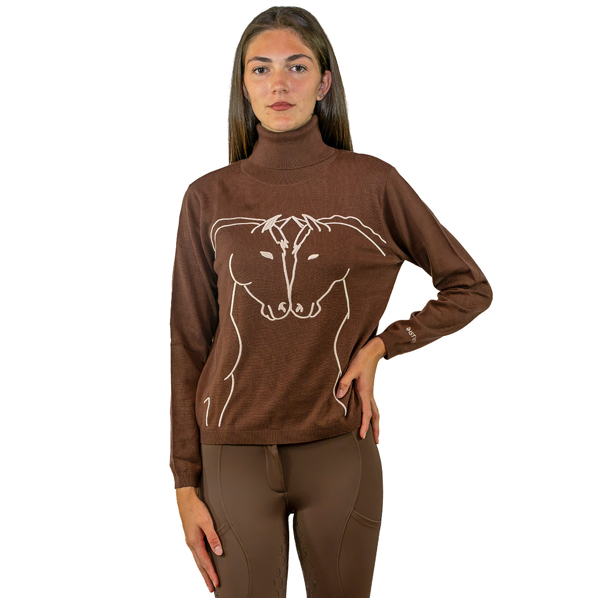MAGLIONE D·ISTINTO HORSELOVE