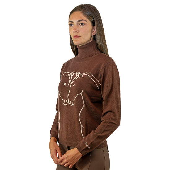 MAGLIONE D·ISTINTO HORSELOVE