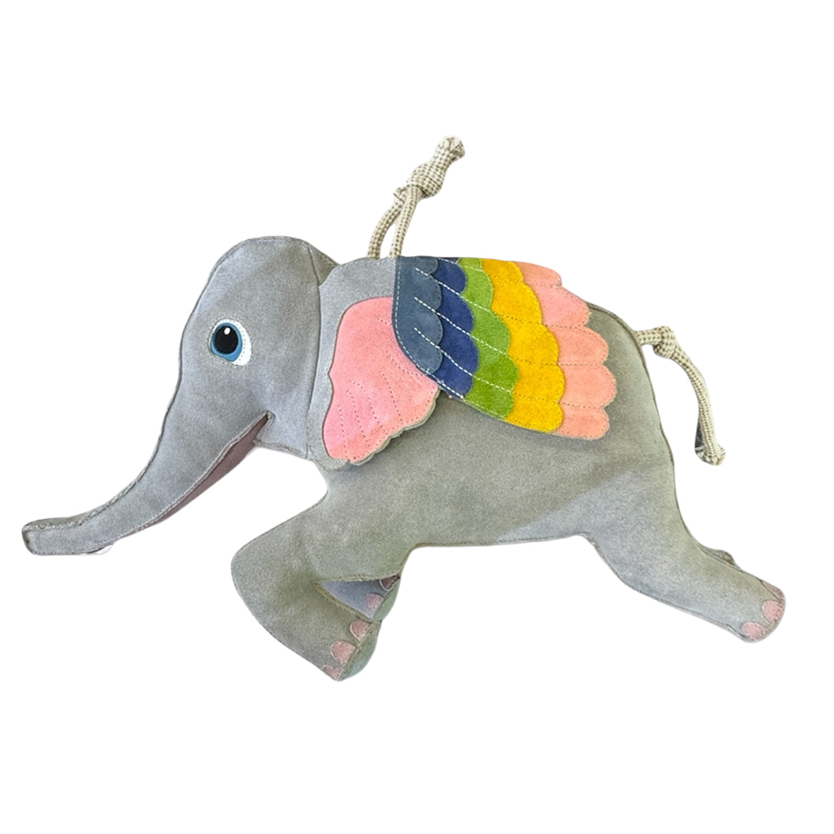ANTISTRESS PER CAVALLI ELEFANTE VOLANTE ARCOBALENO