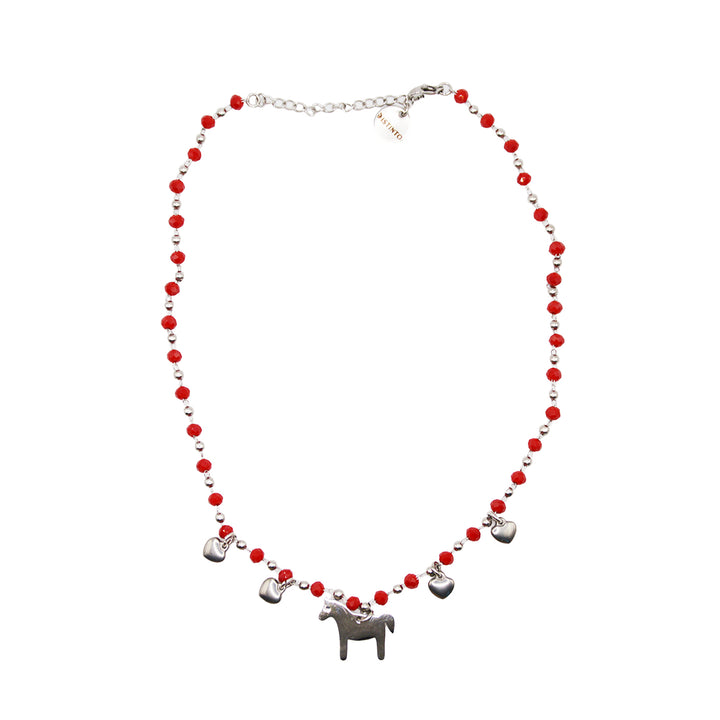 COLLANA D·ISTINTO CAVALLINO INOX