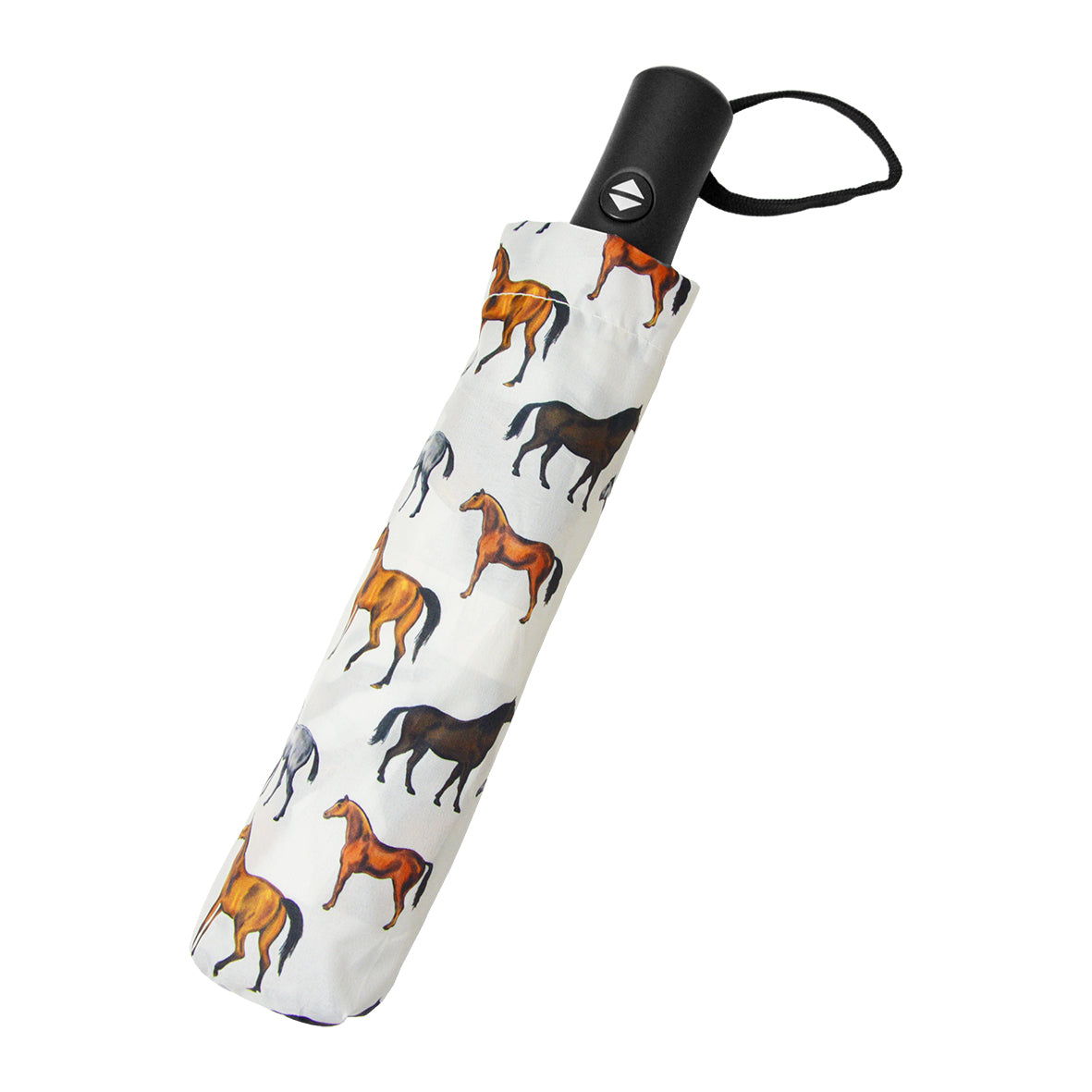 OMBRELLO CON CAVALLI VARIOPINTO