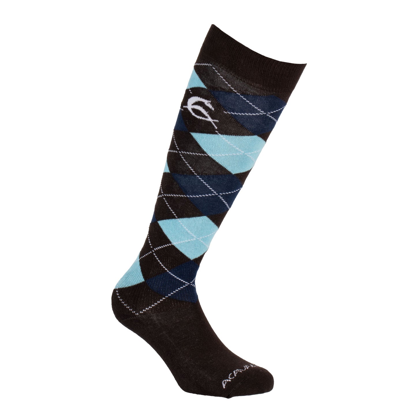 Calze cotone rombi