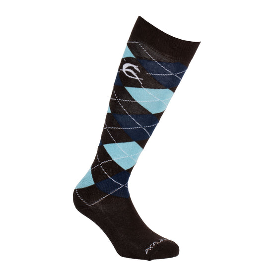 Calze cotone rombi