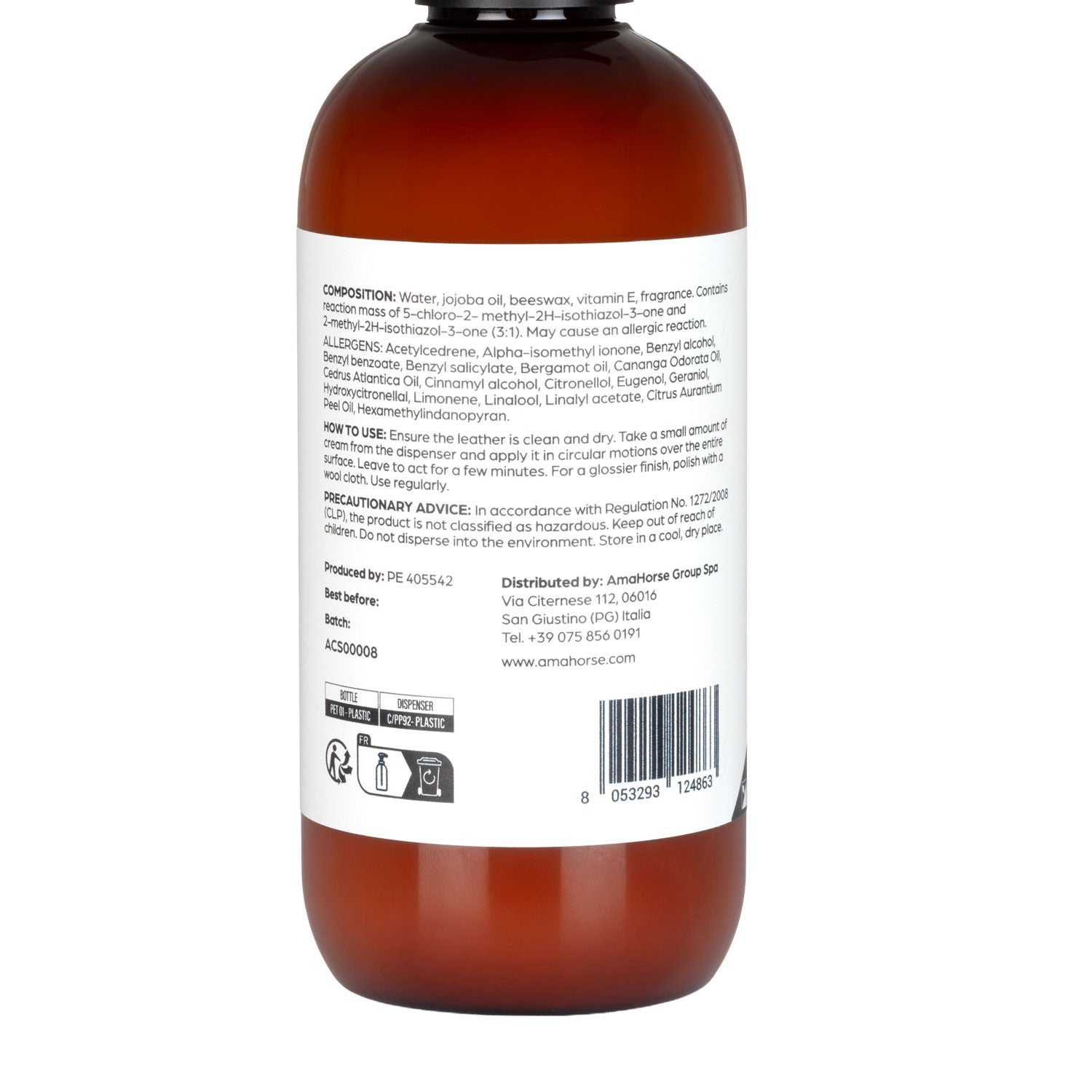 Crema cuoio alla cera d’api
