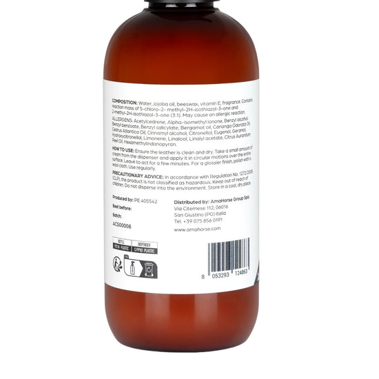 Crema cuoio alla cera d’api