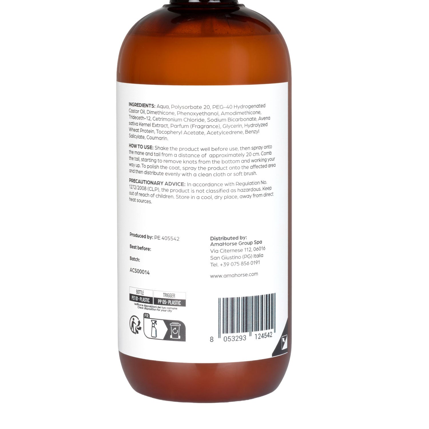 Districante al cocco avena e biotina 500ml