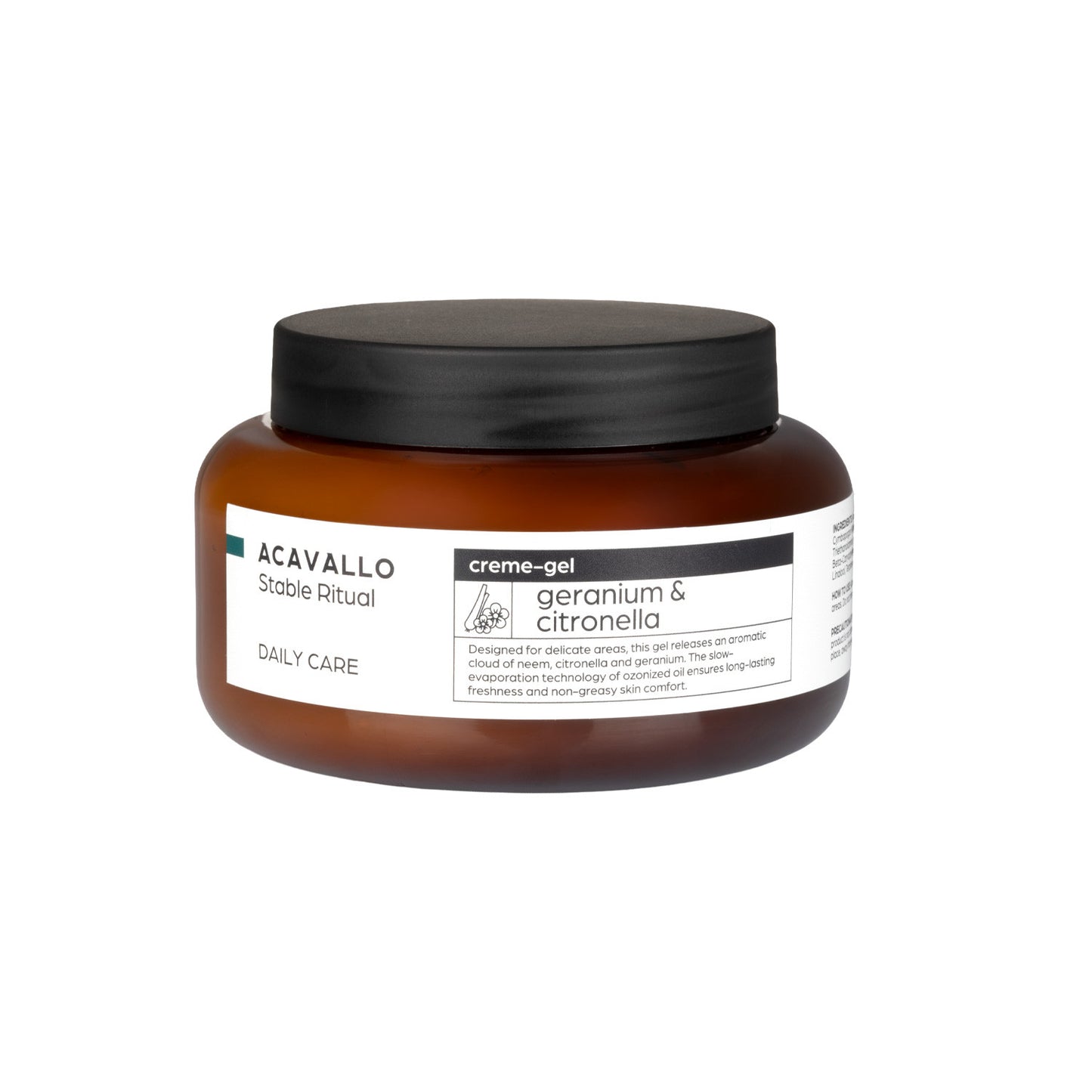 Crema gel alla citronella neem e ozono 500ml