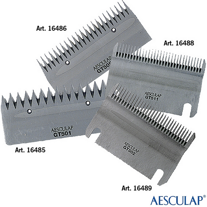 Pettine Aesculap GT 505