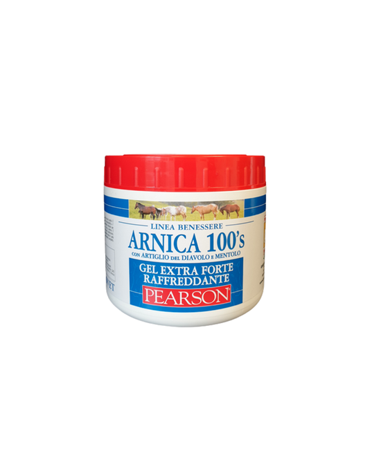 Pearson Arnica 100's Gel Raffreddante Extra Forte Cavallo — Muscolare Defaticante