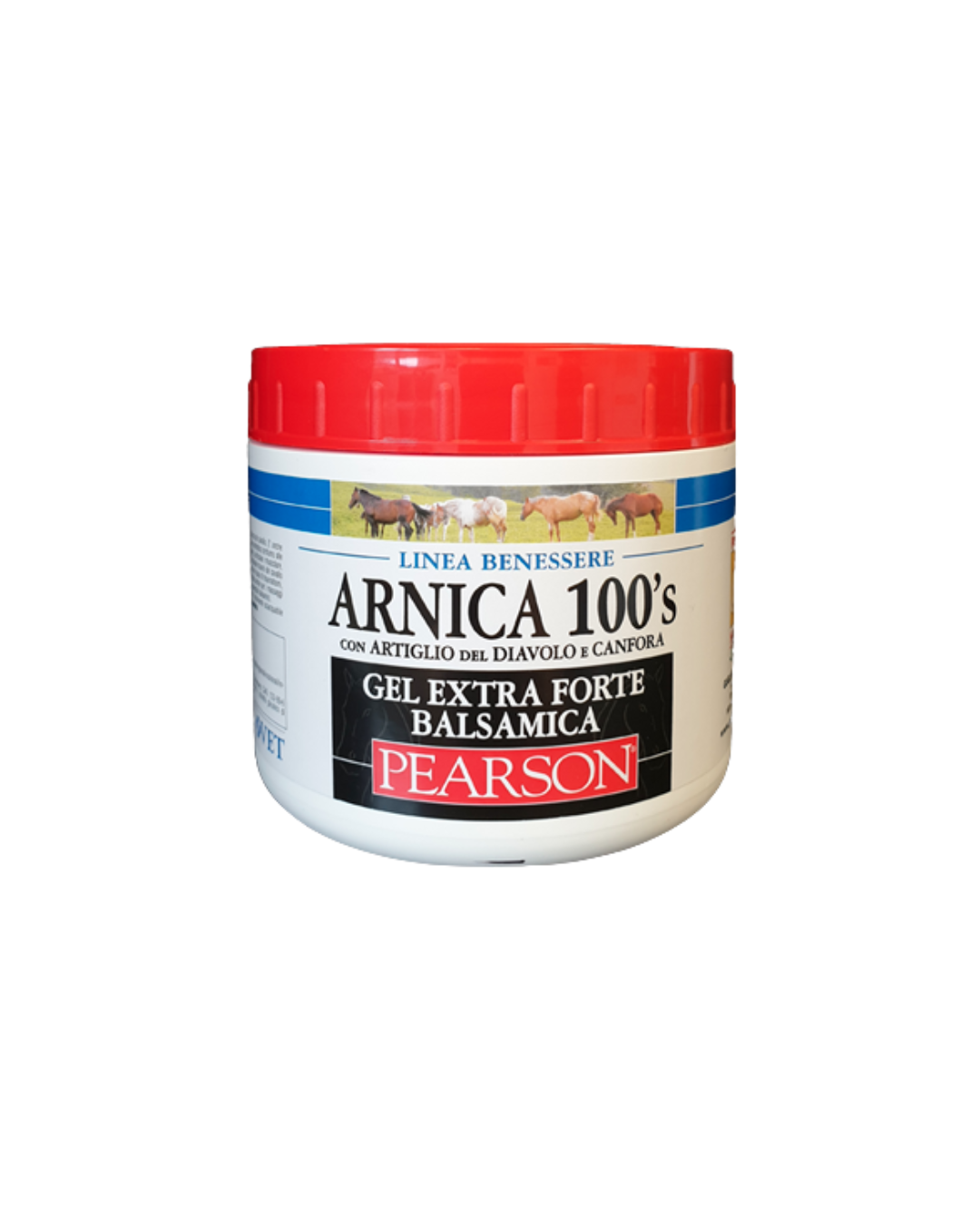 Pearson Arnica 100's Gel Balsamico Extra Forte Cavallo — Canfora Muscolare