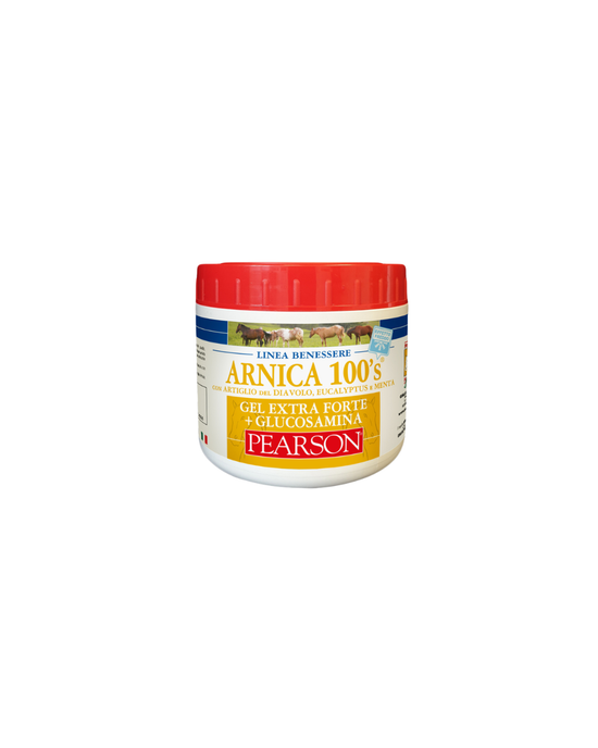 Pearson Arnica 100’s Extra Forte 500ml con Glucosamina