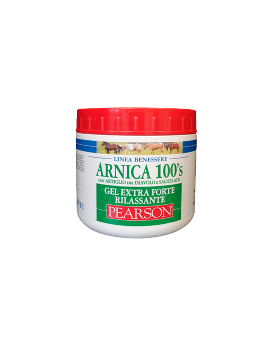 Pearson Arnica 100's Gel Rilassante Extra Forte Cavallo