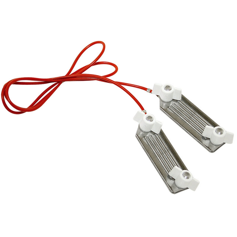 Connettore per fettuccia fino a 40 mm, per collegare due linee di fettuccia.