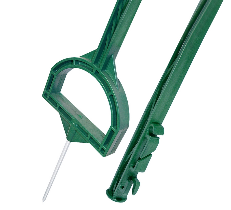 PICCHETTI PER RECINTI DA CM155 CON 16 PASSANTI MISTI VERDI