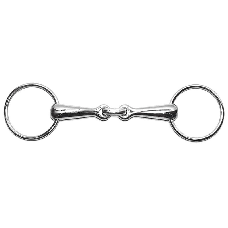 FILETTO A 3 SNODI INOX 21 MM MISURA MM 140 PIENO ANELLI DA MM 65