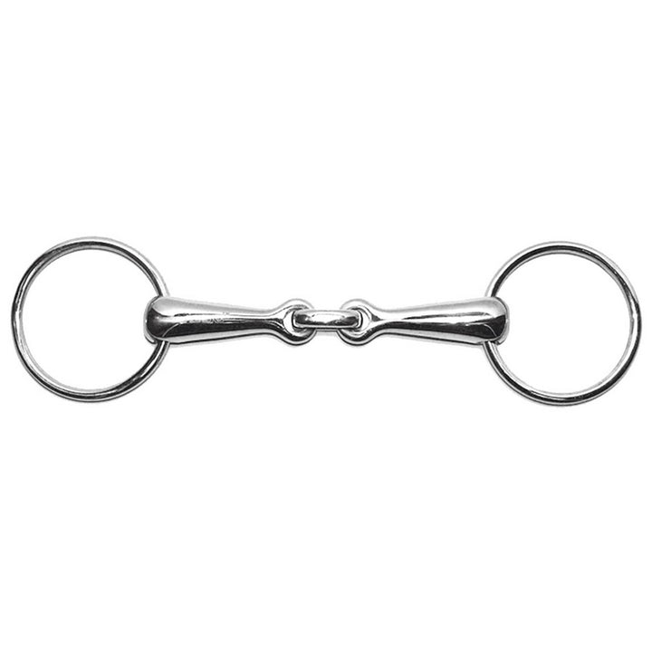 FILETTO A 3 SNODI INOX 21 MM MISURA MM 140 PIENO ANELLI DA MM 65