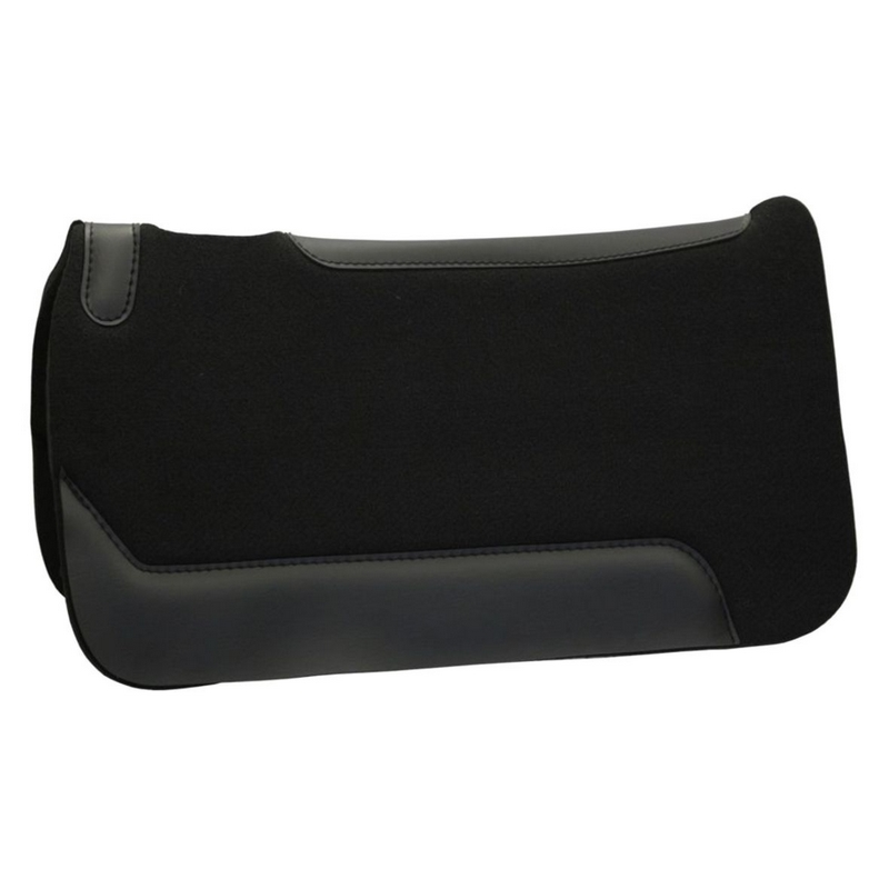 SOTTOSELLA WESTERN CON RIPORTI FELTRO/NEOPRENE FORATO