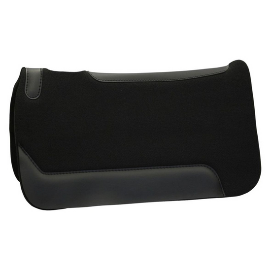 SOTTOSELLA WESTERN CON RIPORTI FELTRO/NEOPRENE FORATO