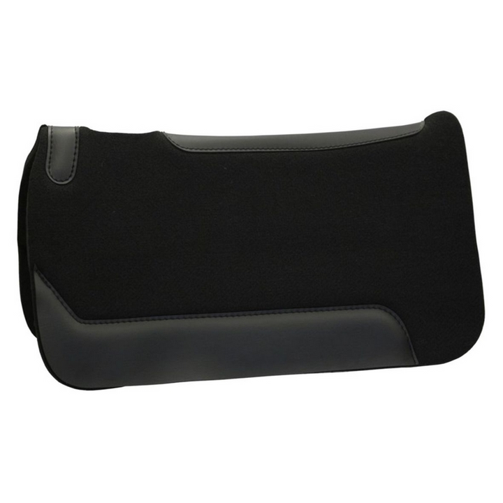 SOTTOSELLA WESTERN CON RIPORTI FELTRO/NEOPRENE FORATO