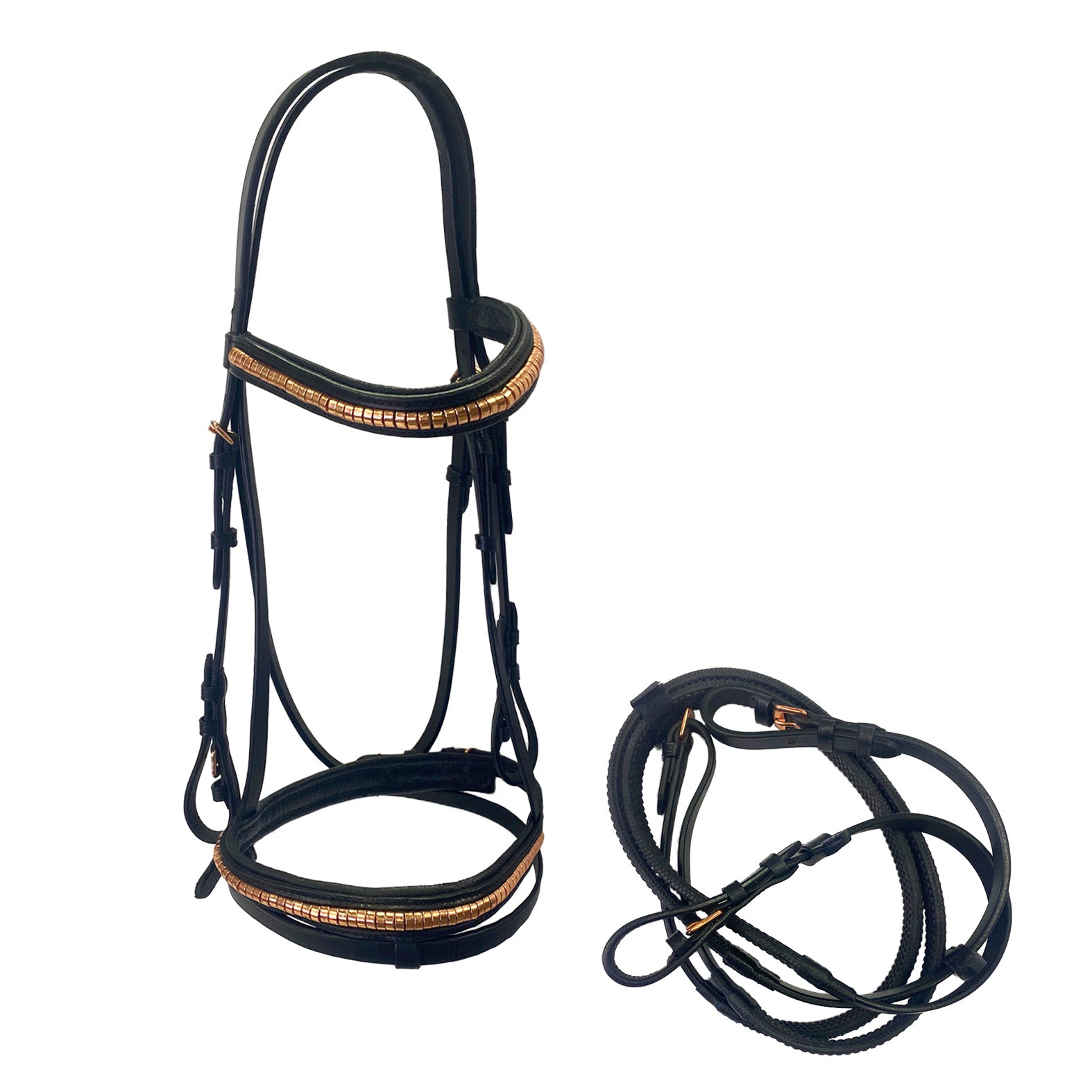 BRIGLIA CLINCHER FIN. ORO ROSA