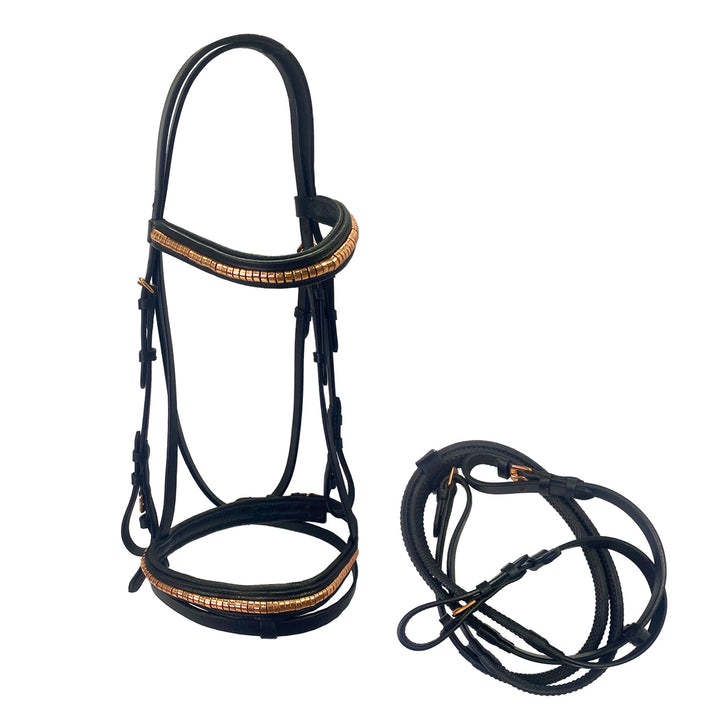 BRIGLIA CLINCHER FIN. ORO ROSA