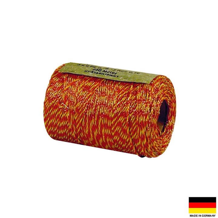 FILO ELETTRICO 250 Mt A 3 FILI