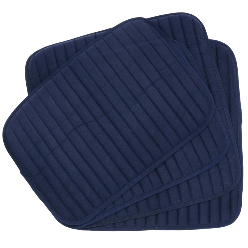 SET 4 SOTTOFASCE TRAPUNTATE