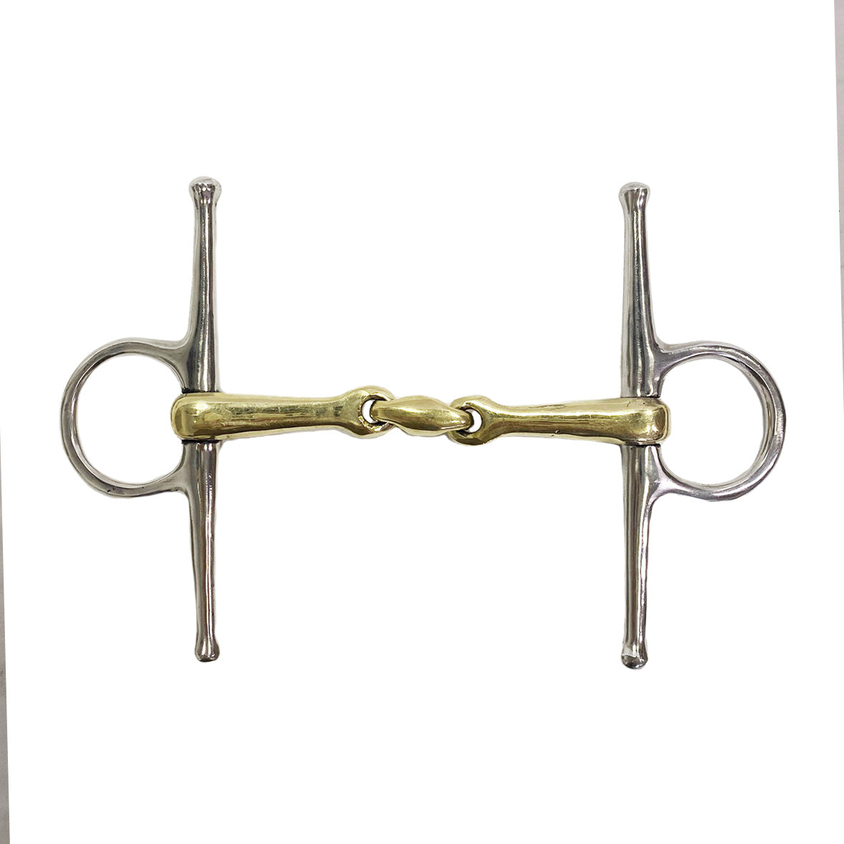 ASTA OLIVA CENTRALE IN ALPACCA MM 16 DA 135 MM CHIAMATA MM 150