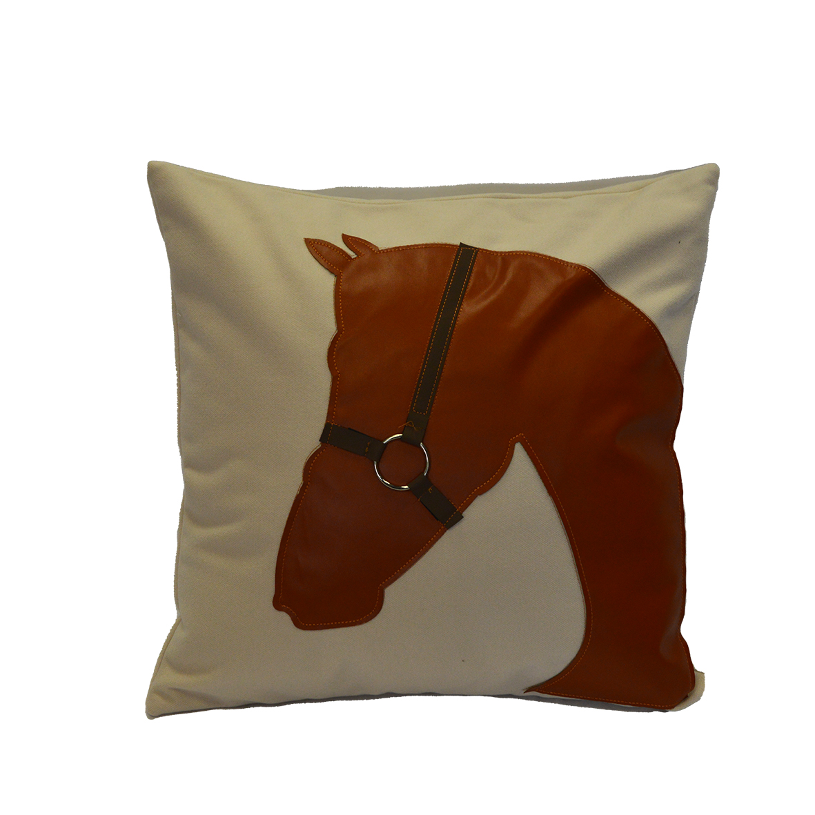 Fodera per cuscino Horse Head