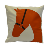 Fodera per cuscino Horse Head