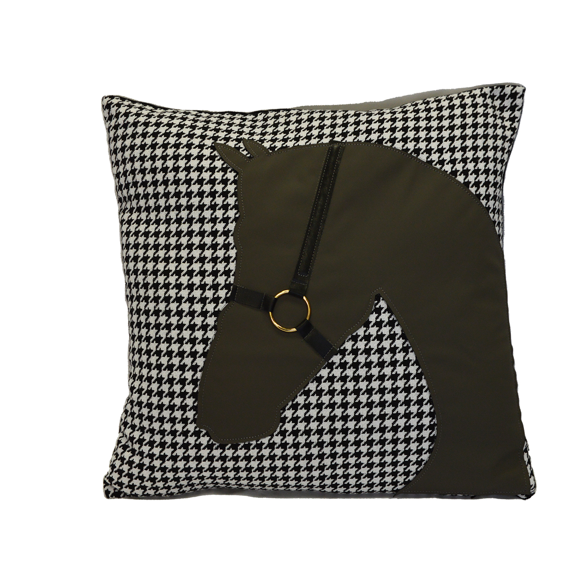 Fodera per cuscino Horse Head