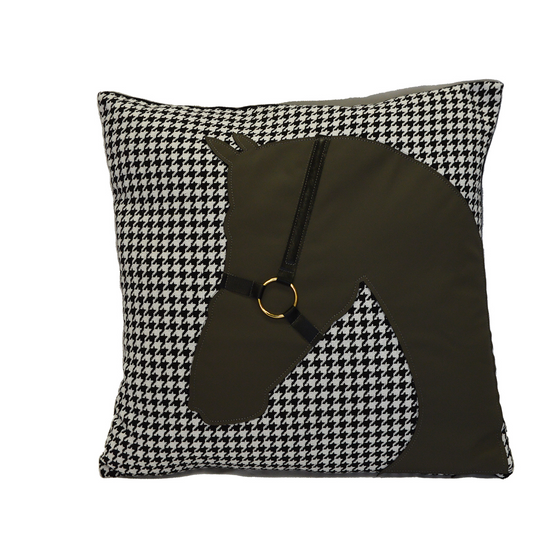 Fodera per cuscino Horse Head