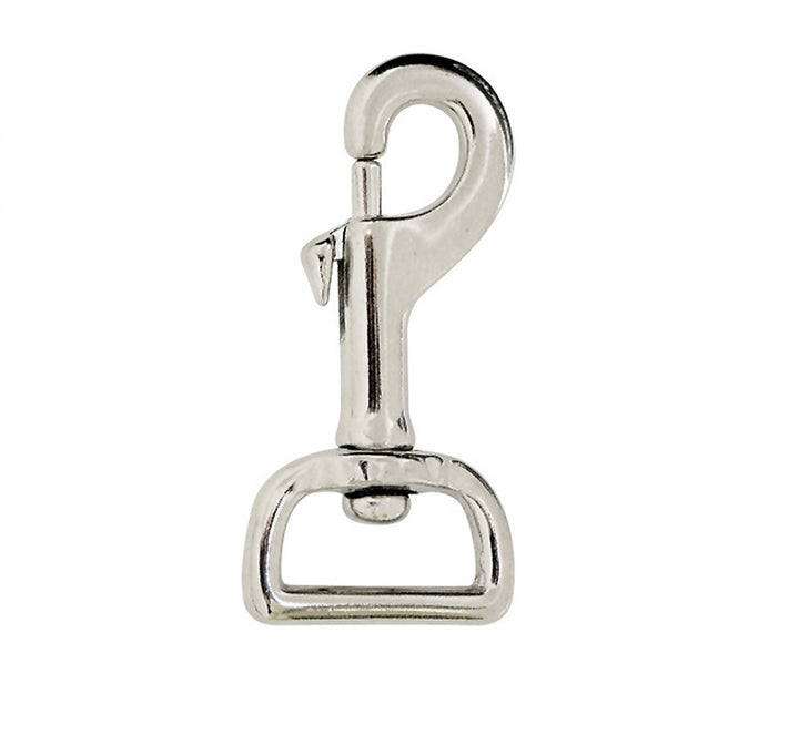 MOSCHETTONE RETTANGOLARE 25 MM FERRO NICHELATO