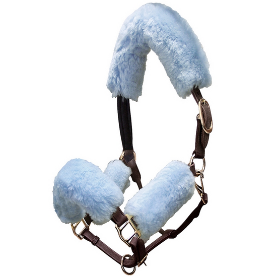 SET 4 PEZZI AGNELLO NATURALE COMPLETO PER CAVEZZA