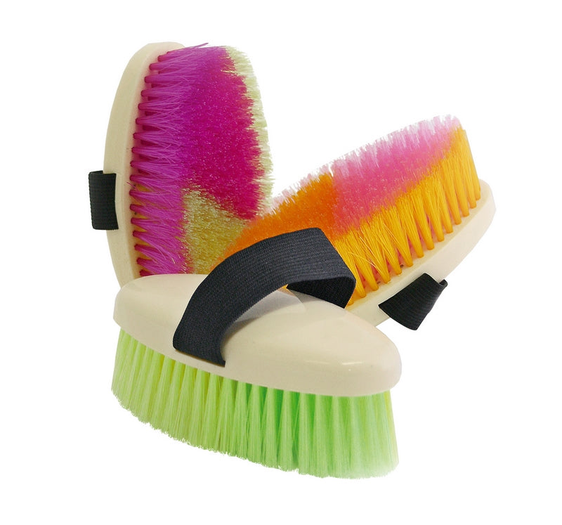 SPAZZOLE DA ADULTO IN COLORI MISTI CON PASSAMANO ELASTICO
