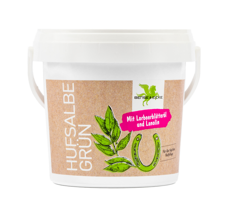 Grasso per zoccoli verde B&E Parisol